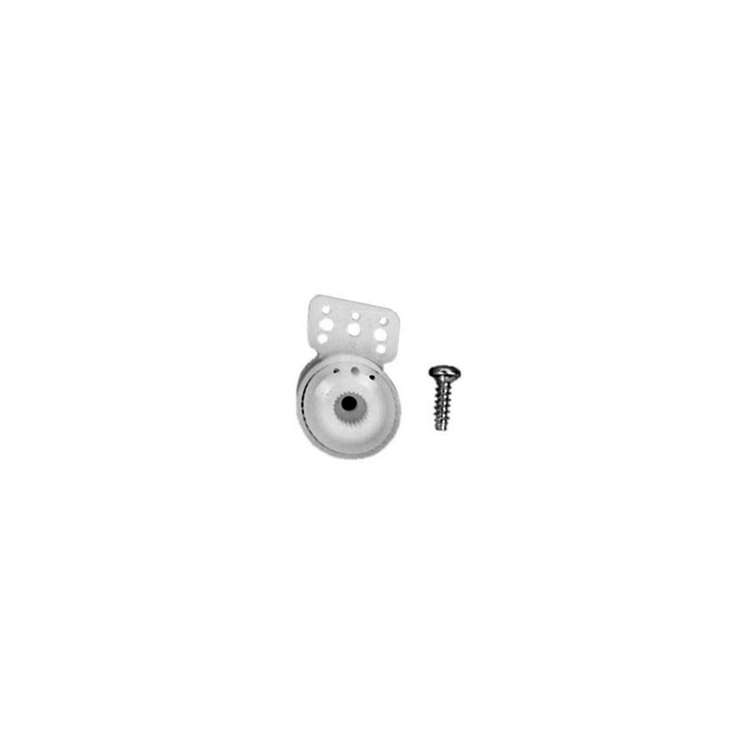 CoreRC Aluminium Offset Servo Horn 23Z Kopropo/Sanwa -schwarz- - CS-E