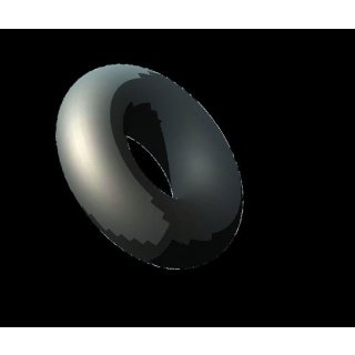 Rubber ring 1,8mm x 1,8mm