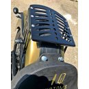 Gepäckträger für Harley Davidson Fat Boy mit 200mm Hinterrad