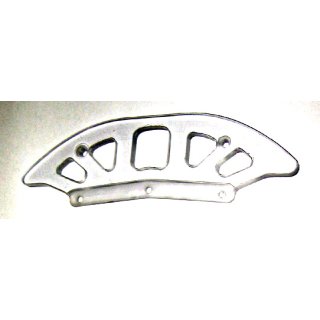 Lexan part for front bumper system & chassis edge protection CRC