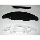 Front bumper system & chassis edge protection Asso 10R5