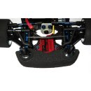 Front bumper system & chassis edge protection Asso RC12R5 FT