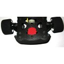 Front bumper system & chassis edge protection Asso RC12R5 FT